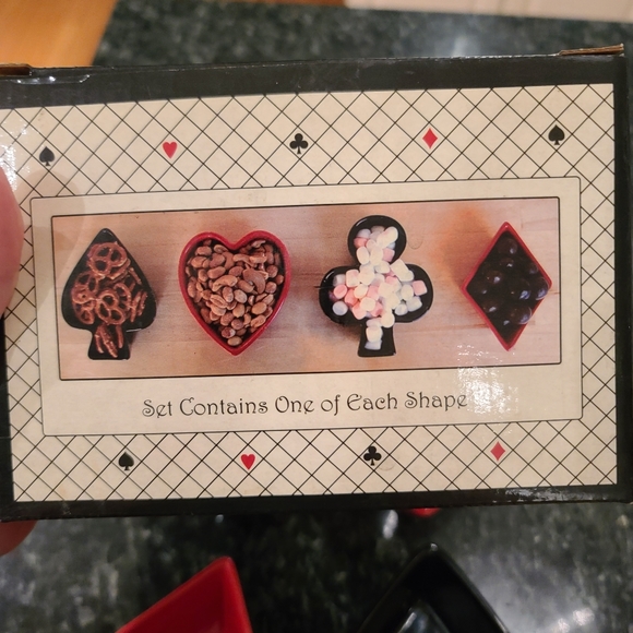 BIA Cordon Bleu Bridge Stonewear Snack Dishes 2003 - Picture 3 of 6